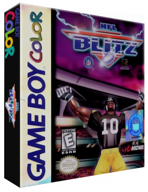 Nfl Blitz — box-3D (US)