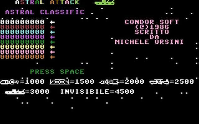 Astral Attack — sstitle (IT)