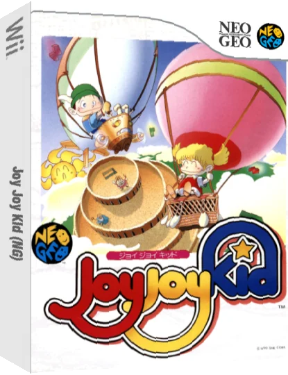Joy Joy Kid — box-3D (JP)