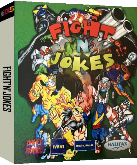 Fight'n'jokes — box-3D (EU)