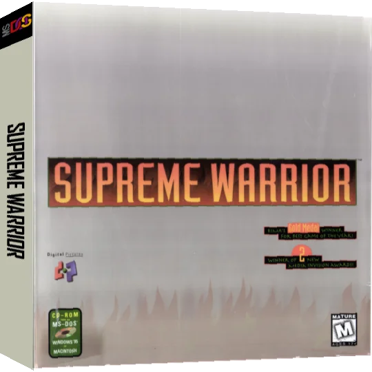 Supreme Warrior — box-3D (US)