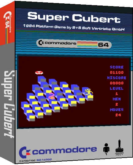 3D Cubert 64 — box-3D (DE)
