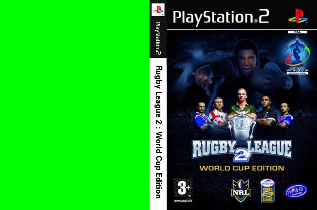 Rugby League 2 - World Cup Edition — box-texture (EU)