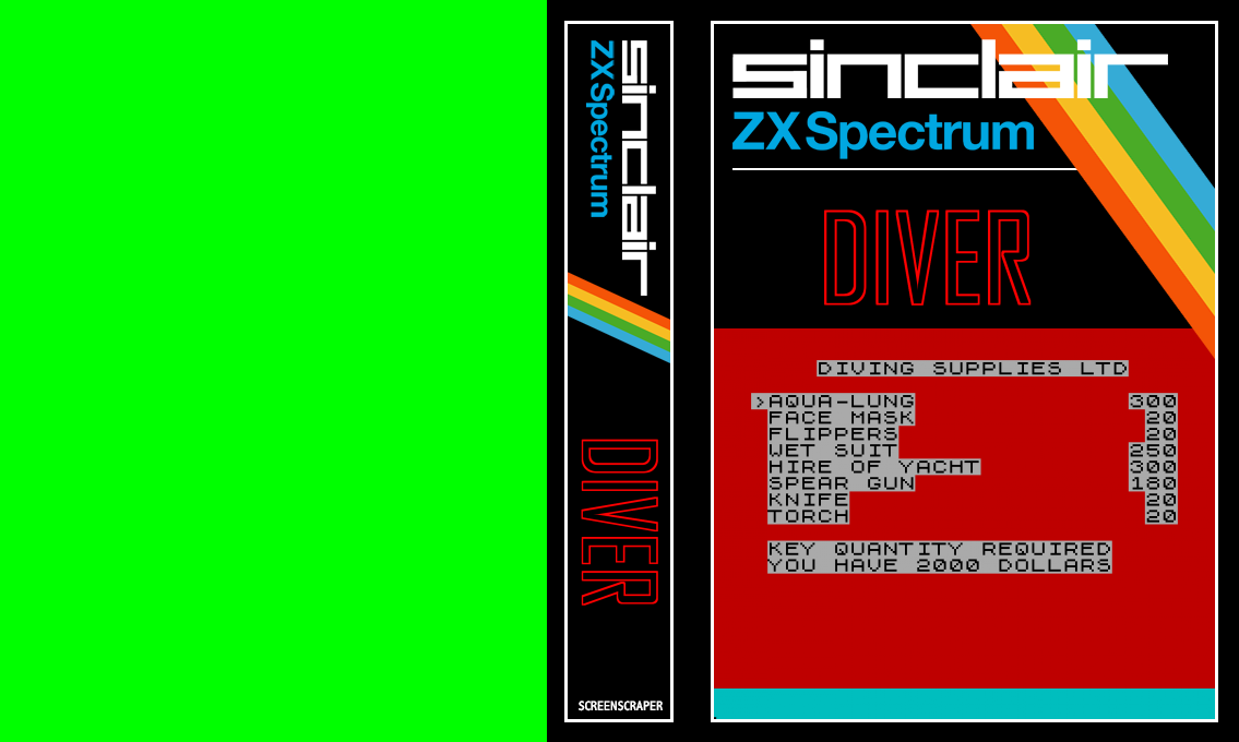 Diver — box-texture (SS)