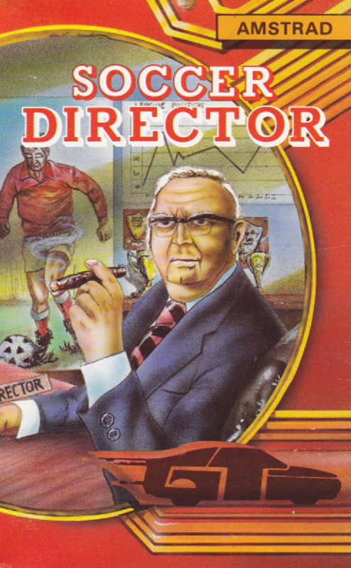 Soccer Director box art
