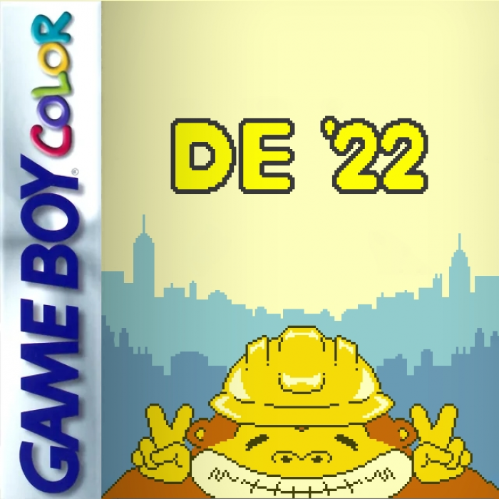 DE '22 box art