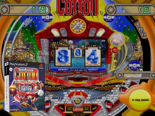 Magical Pachinko Cotton - Pachinko Jikki Simulation — mixrbv2 (JP)