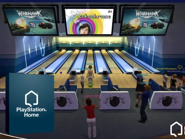 PlayStation Home - PlayStation Home — mixrbv2 (EU)