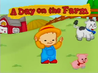 A Day On The Farm — sstitle (US)