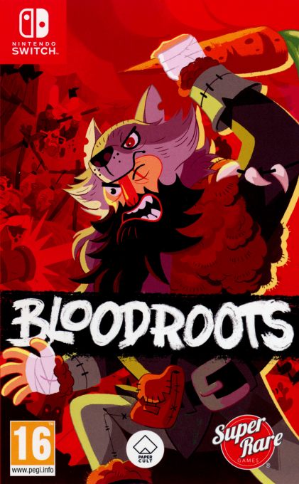 Bloodroots box art