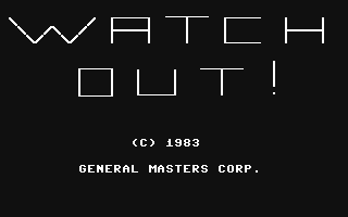 Watch Out! — sstitle (WOR)