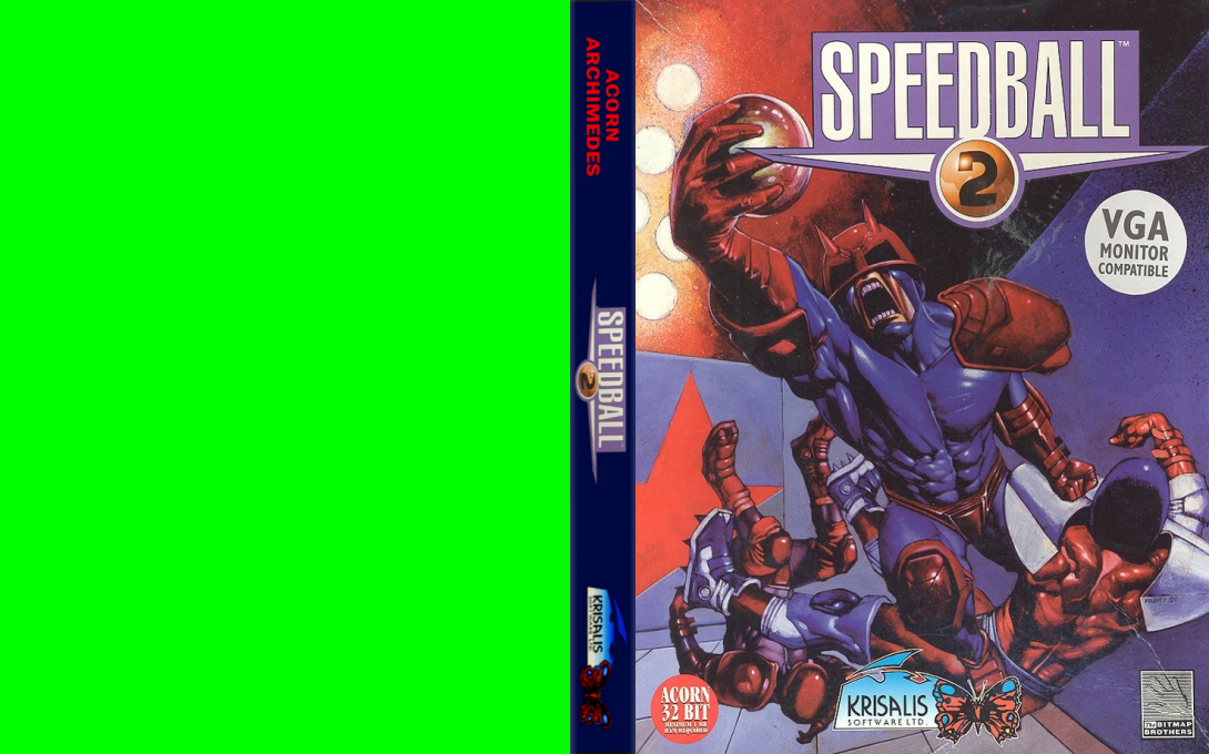 Speedball 2 - Brutal Deluxe — box-texture (EU)