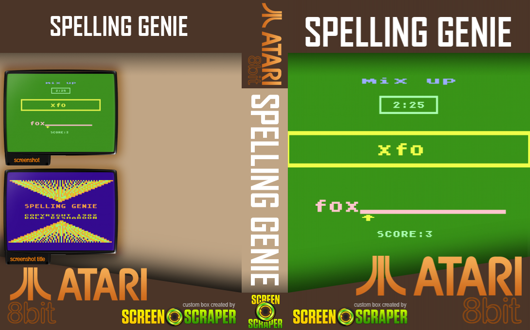 Spelling Genie — box-texture (SS)