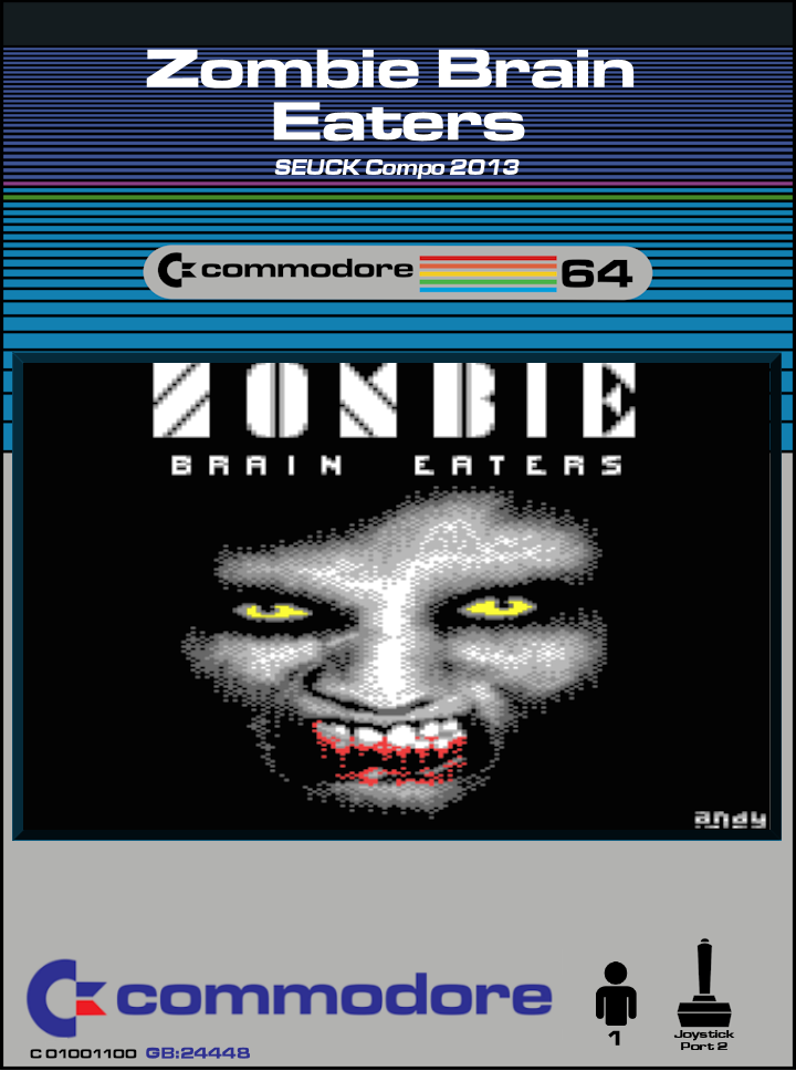 Zombie Brain Eaters box art