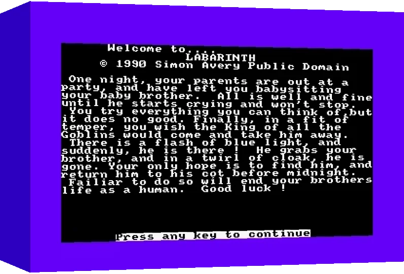Labarinth — box-3D (WOR)