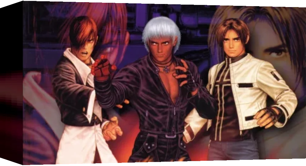 The King of Fighters '99: Millennium Battle — box-3D (WOR)