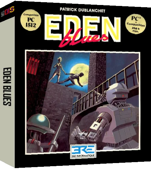 Eden Blues — box-3D (EU)