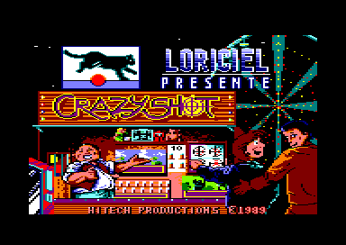 Crazy Shot — sstitle (EU)
