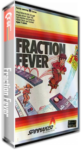 Fraction Fever — box-3D (US)
