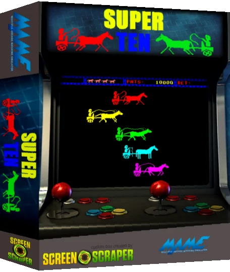 Super Ten V8.3 — box-3D (SS)