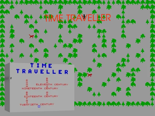 Time Traveller — mixrbv2 (WOR)