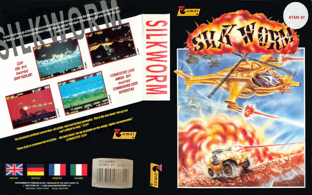 Silkworm — box-texture (EU)