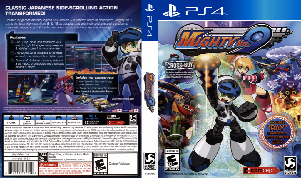 Mighty No. 9 — box-texture (US)