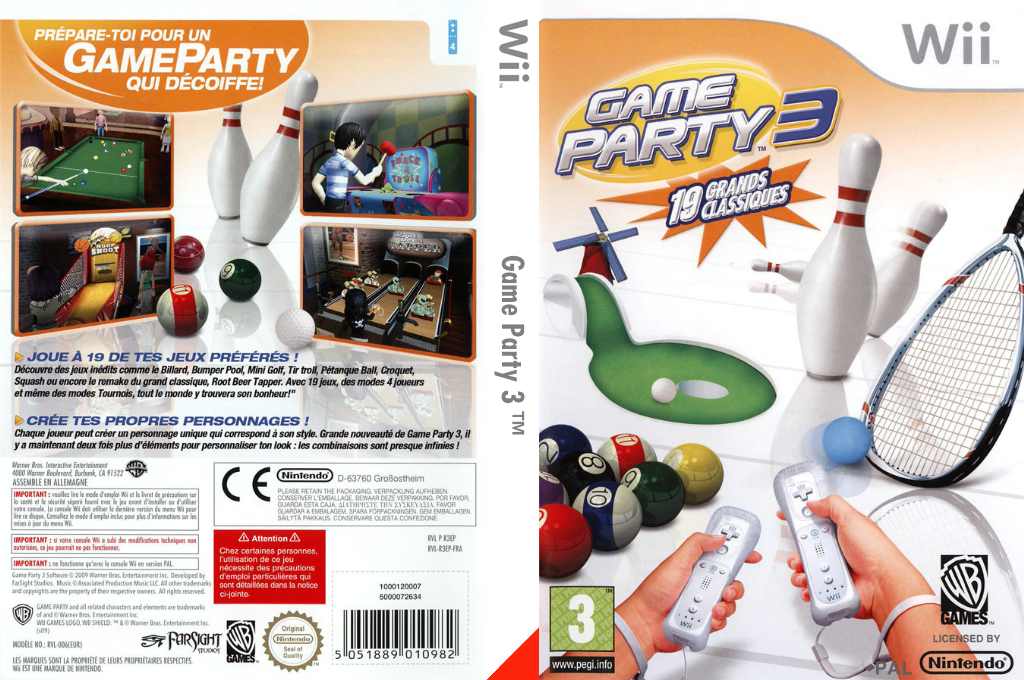 Game Party 3 — box-texture (FR)