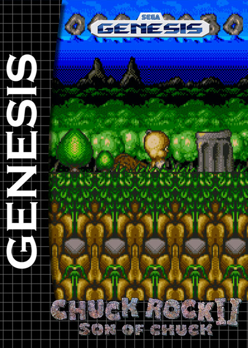 Chuck Rock 2 — box-2D (SS)