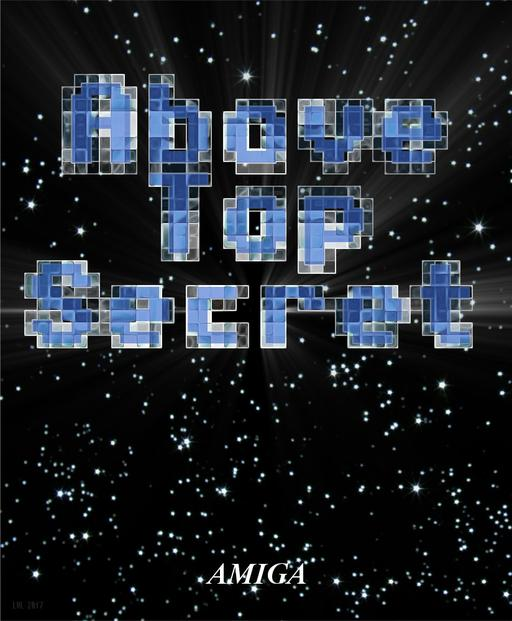Above Top Secret box art
