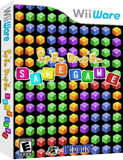 Pop'em Drop'em Samegame — box-3D (US)