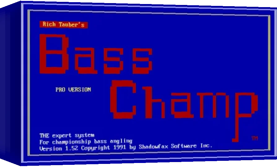 Rich Tauber's Bass Champ — box-3D (WOR)
