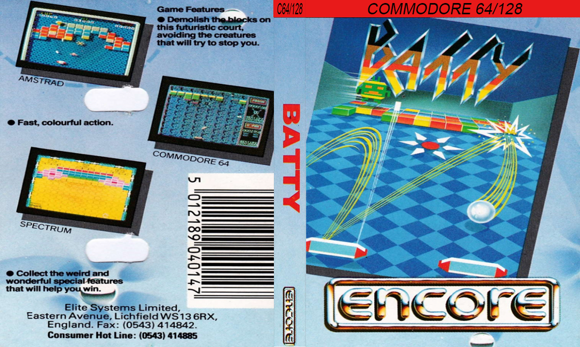 Batty — box-texture (EU)