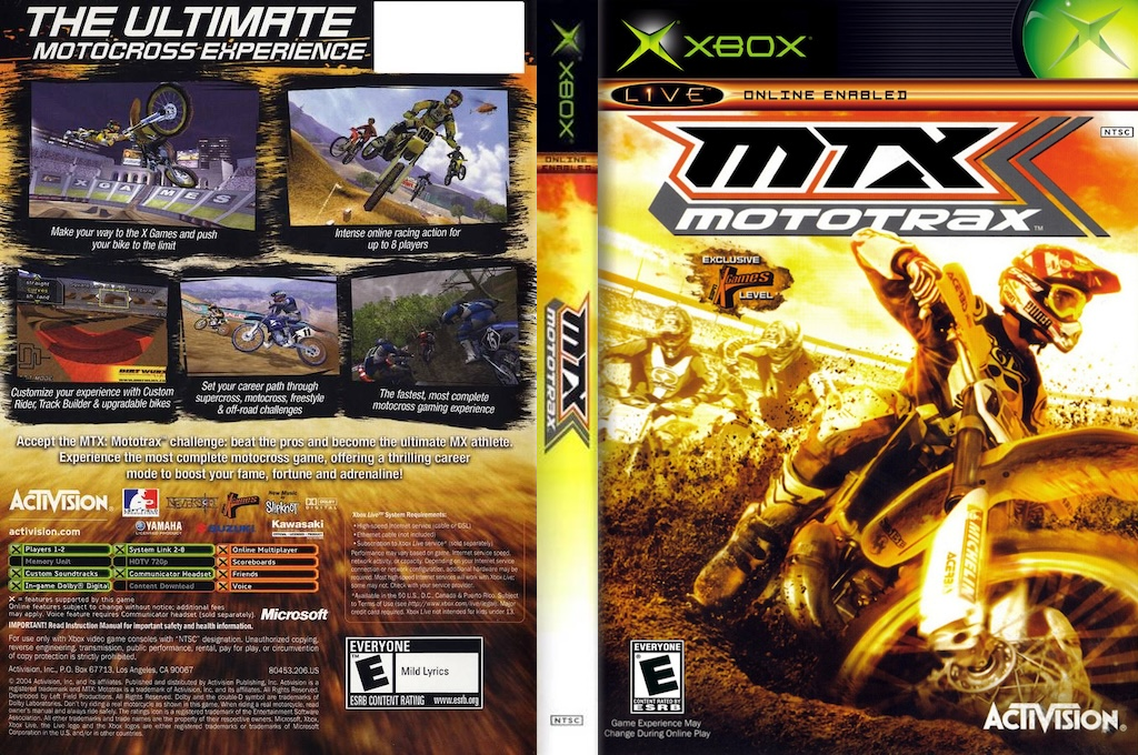 MTX Mototrax — box-texture (US)