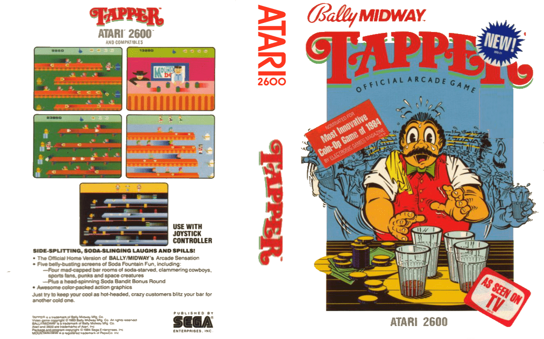 Tapper — box-texture (US)