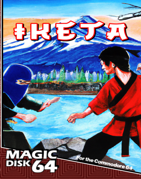 Iketa box art