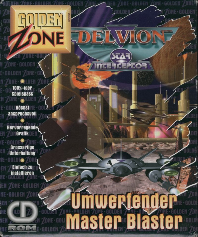 Delvion Star Interceptor box art
