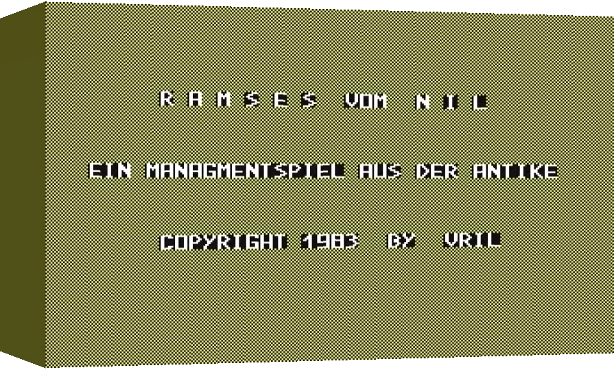 Ramses vom Nil — box-3D (WOR)