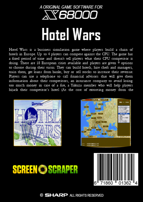 Hotel Wars — box-2D-back (SS)