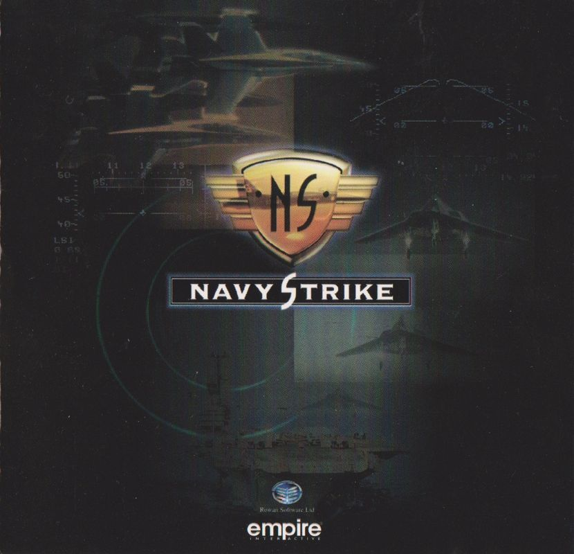 Navy Strike — box-2D (CUS)