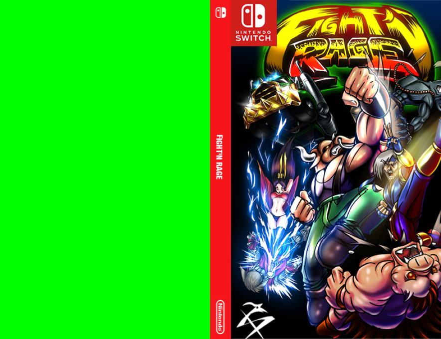 Fight'N Rage — box-texture (EU)