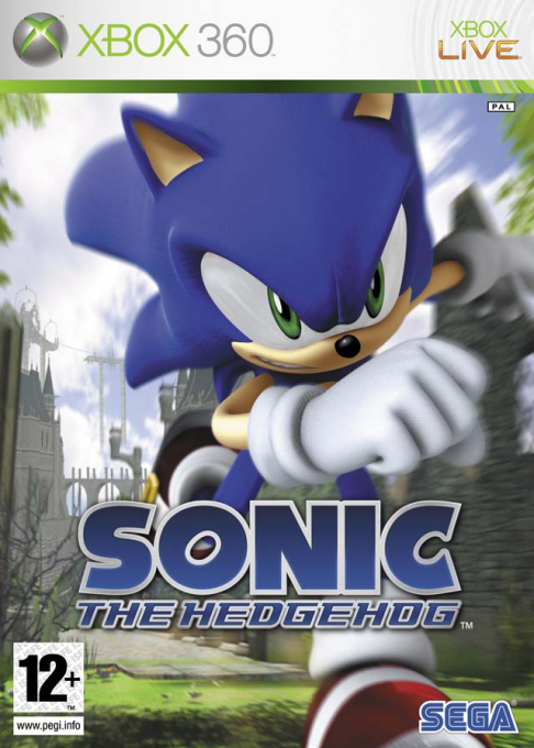 Sonic The Hedgehog — box-2D (EU)