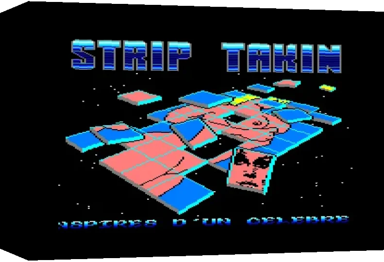 Strip Takin — box-3D (WOR)