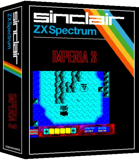Imperia 3 — box-3D (SS)