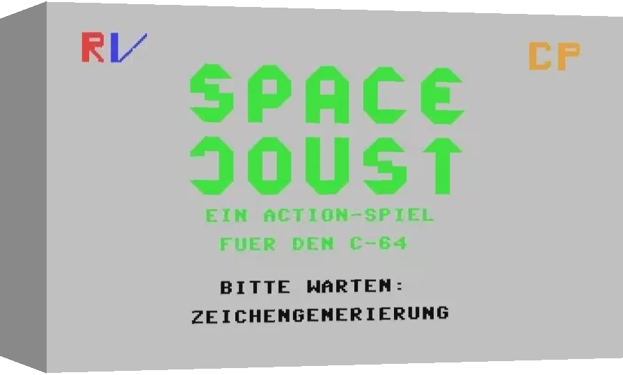 Space Joust — box-3D (WOR)