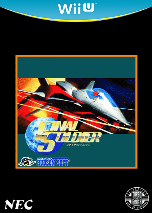 Final Soldier box art