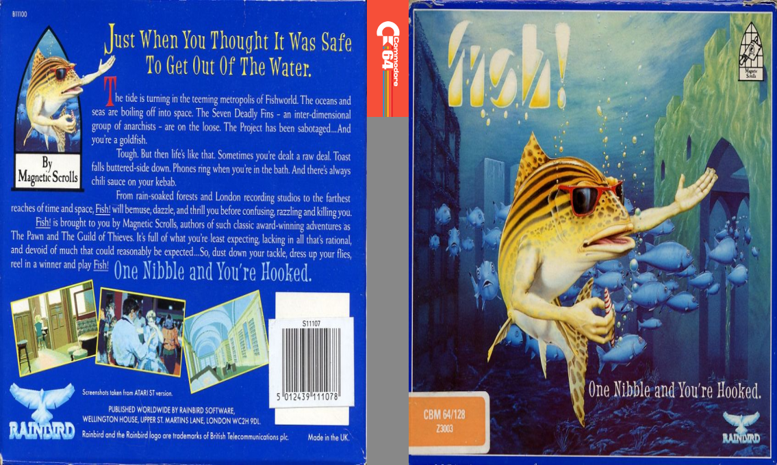 Fish! — box-texture (US)