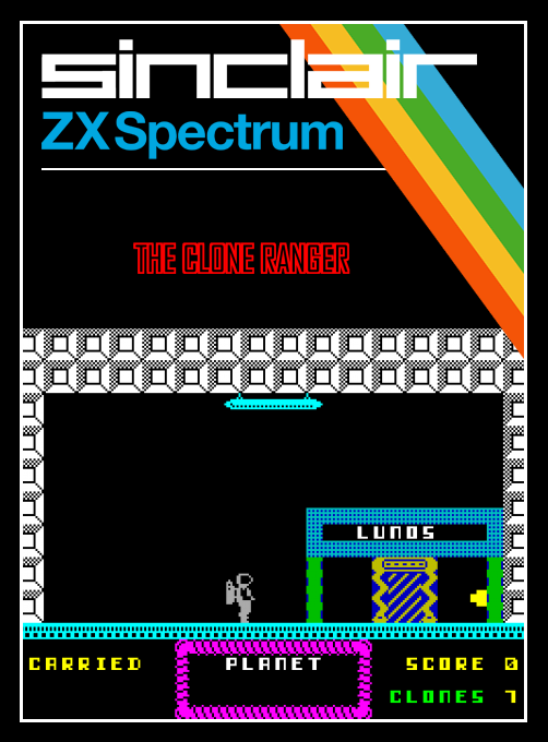 The Clone Ranger box art