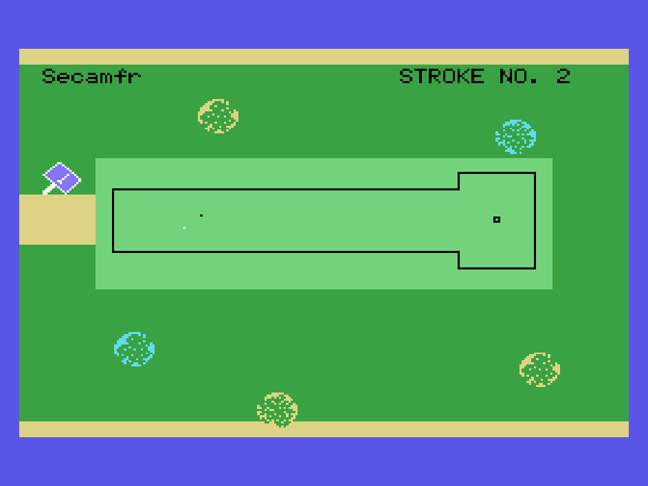 Mini Golf — ss (WOR)