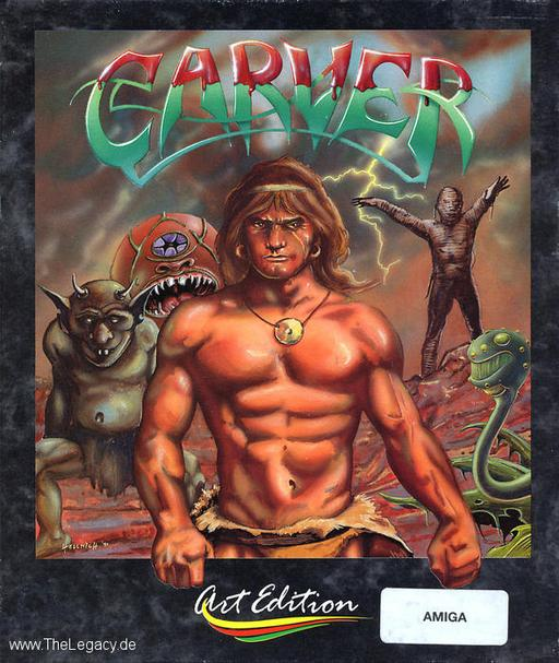 Carver box art